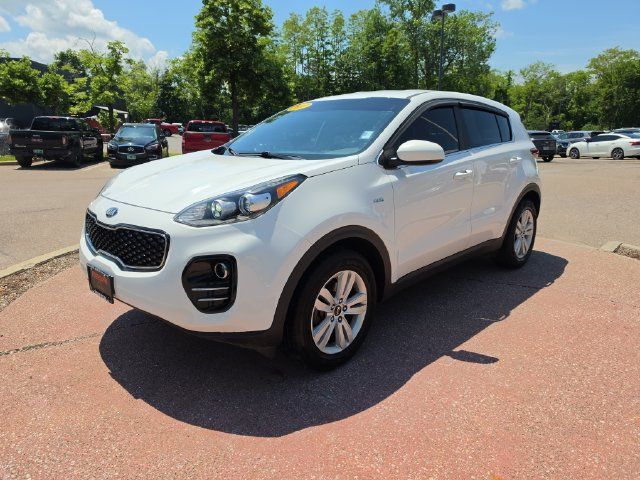 Used 2018 Kia Sportage LX AWD/4WD image 1