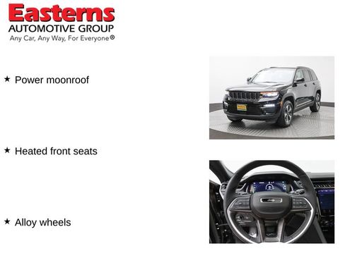 Used 2024 Jeep Grand Cherokee Limited 4xe AWD/4WD image 11