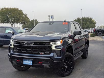 Certified 2023 Chevrolet Silverado 1500 LT Trail Boss w/ Protection Package