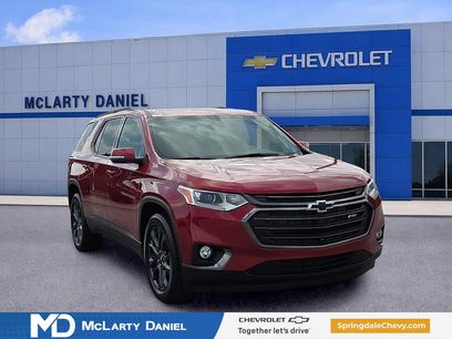 Used 2020 Chevrolet Traverse RS w/ LPO, Floor Liner Package
