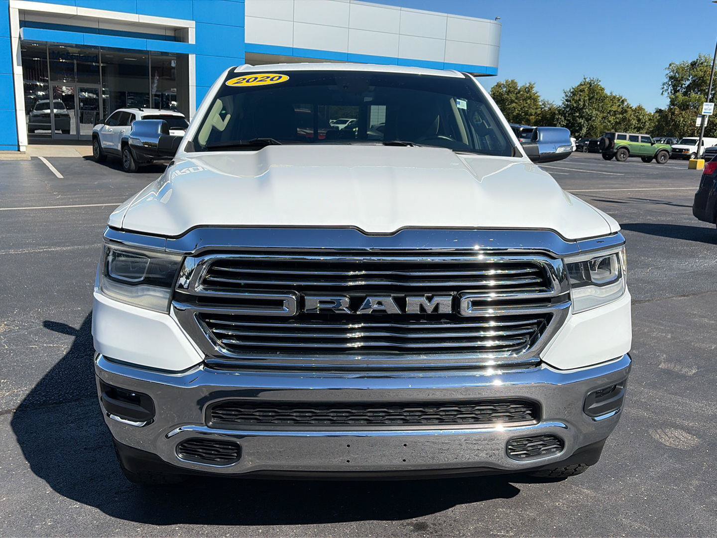 Used 2020 RAM 1500 Laramie AWD/4WD image 8