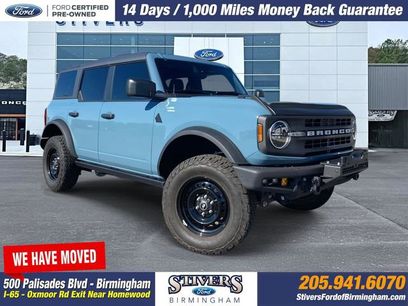 Certified 2023 Ford Bronco Black Diamond