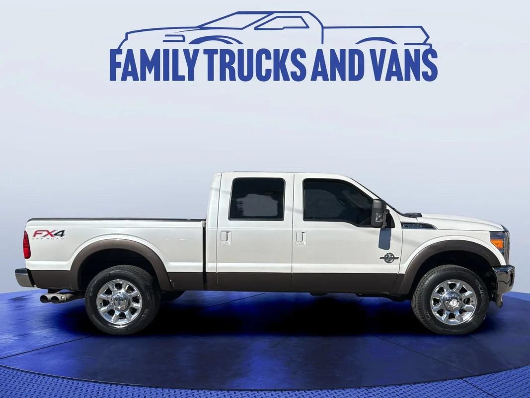 Used 2016 Ford F250 Lariat w/ Lariat Ultimate Package AWD/4WD image 6