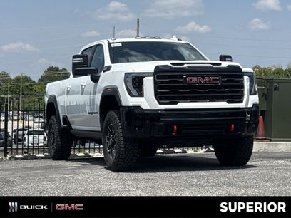 New 2026 GMC Sierra 2500 AT4X w/ LPO, Black Badging Package