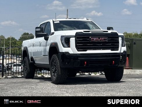 New 2026 GMC Sierra 2500 AT4X w/ LPO, Black Badging Package AWD/4WD image 1