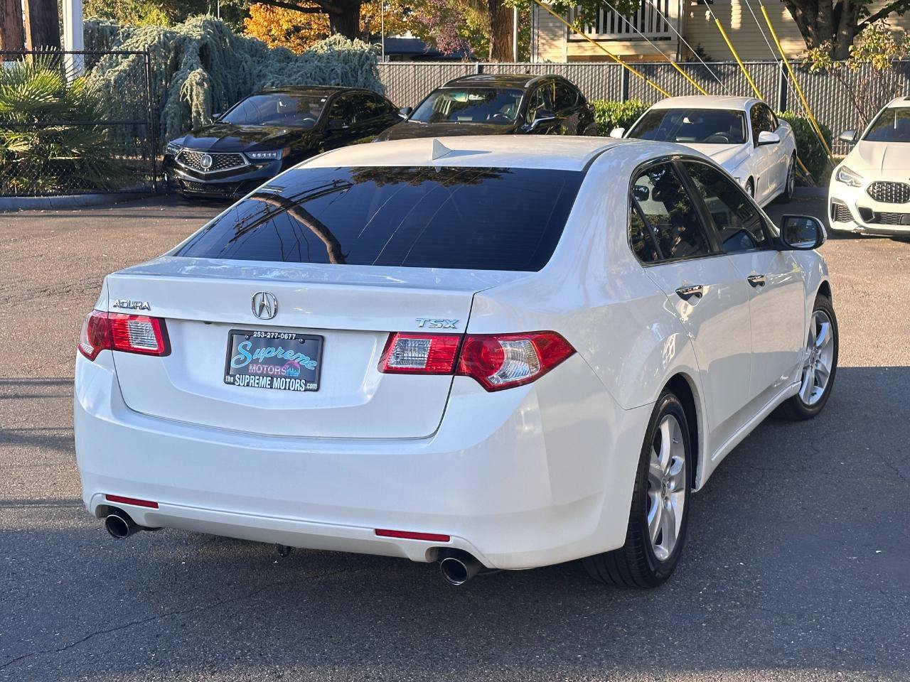 Used 2009 Acura TSX Sedan FWD image 10