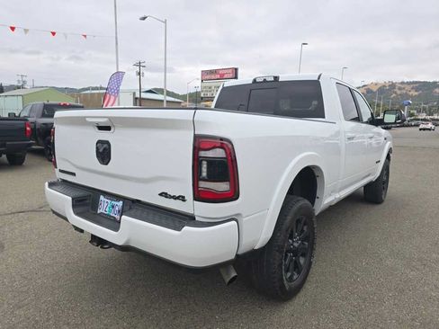 Used 2020 RAM 2500 Laramie w/ Night Edition AWD/4WD image 10