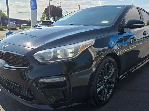 Used 2020 Kia Forte GT-Line w/ GT-Line Premium Package FWD image 7