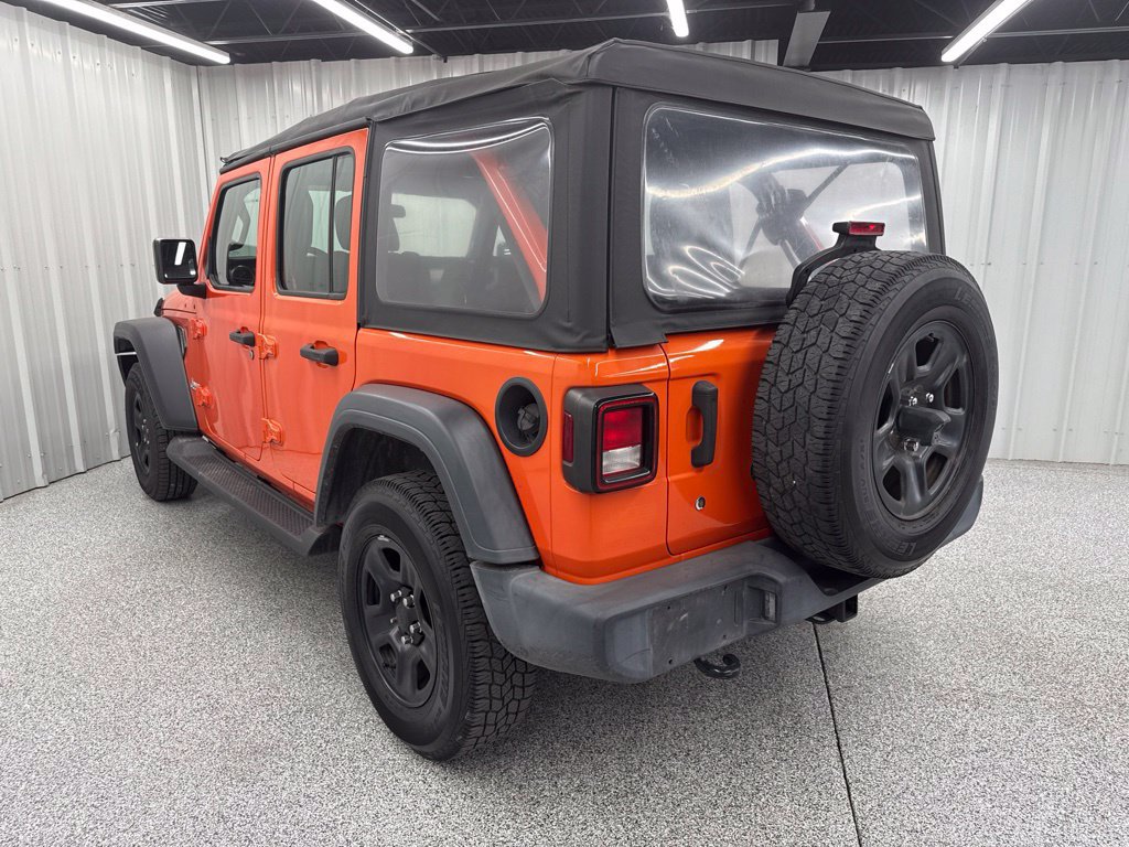 Used 2018 Jeep Wrangler Unlimited Sport AWD/4WD image 4