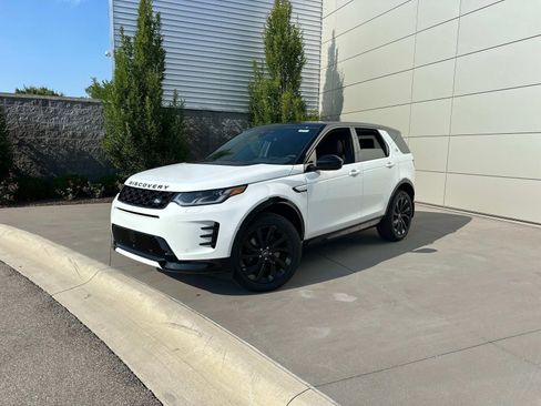 New 2025 Land Rover Discovery Sport Dynamic SE AWD/4WD image 1