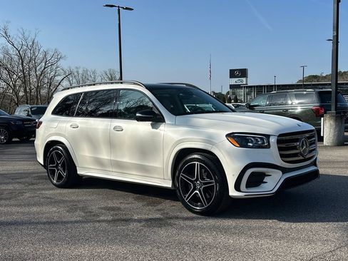 Certified 2024 Mercedes-Benz GLS 450 4MATIC image 1