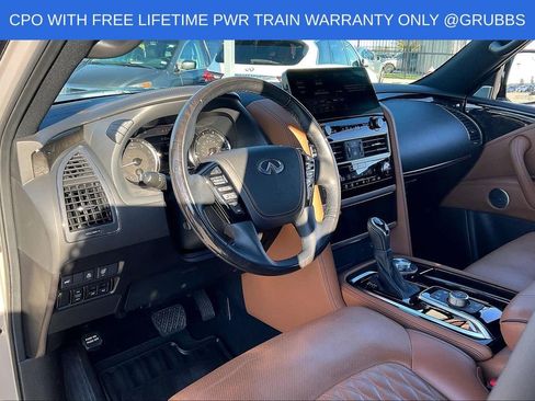 Certified 2024 INFINITI QX80 Sensory w/ Cargo Package image 17