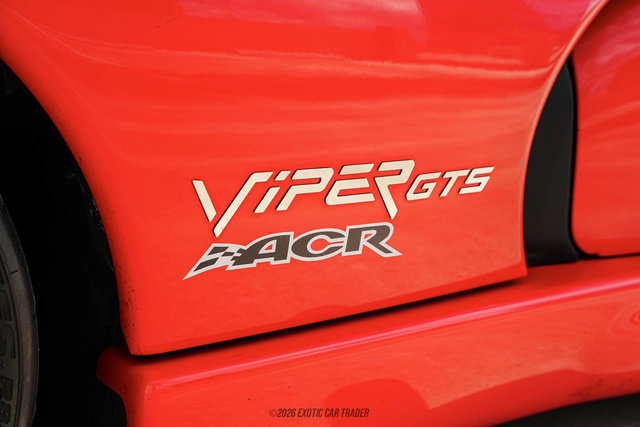 Used 1998 Dodge Viper GTS RWD image 57