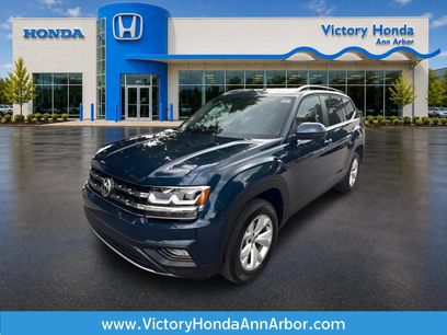 Used 2019 Volkswagen Atlas SE w/ Towing Package