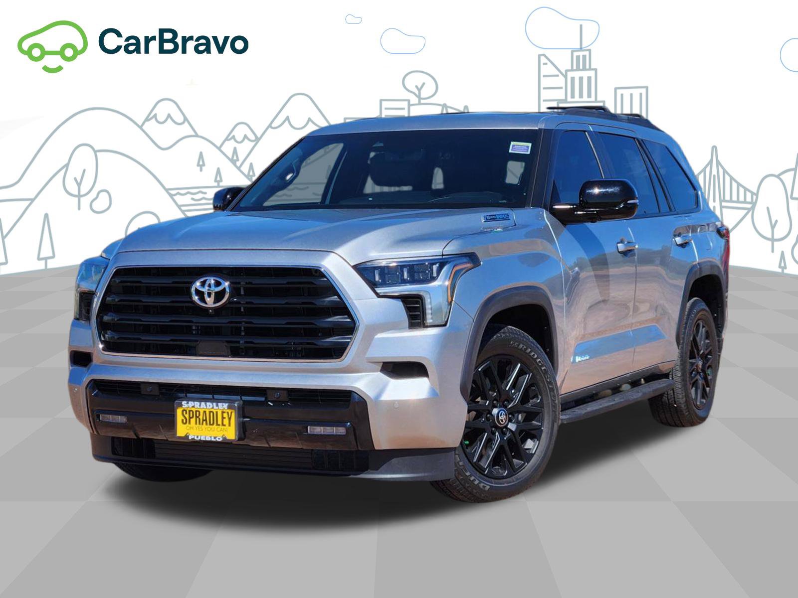 Used 2026 Toyota Sequoia Limited w/ Nightshade Package AWD/4WD image 1
