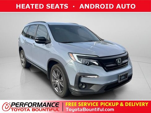 Used 2022 Honda Pilot Sport image 1