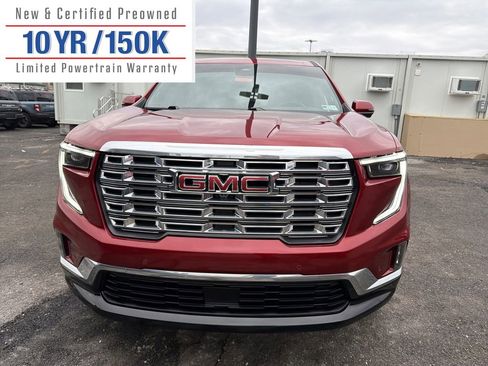 Used 2024 GMC Acadia Denali w/ Super Cruise Package image 2