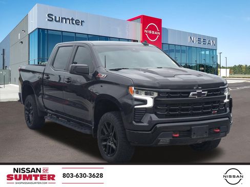 Used 2022 Chevrolet Silverado 1500 LT Trail Boss w/ Protection Package AWD/4WD image 1