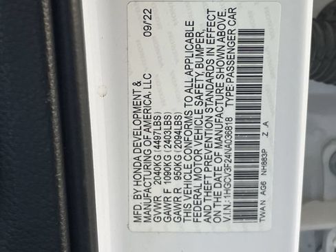 Used 2022 Honda Accord Sport image 31