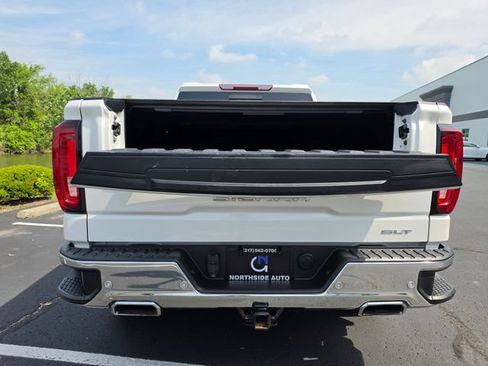 Used 2021 GMC Sierra 1500 SLT w/ SLT Premium Plus Package AWD/4WD image 8