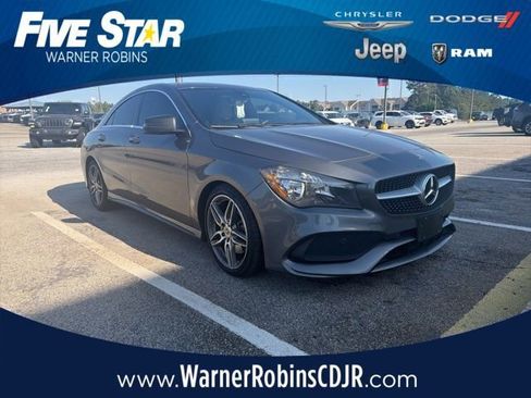 Used 2018 Mercedes-Benz CLA 250 4MATIC image 1