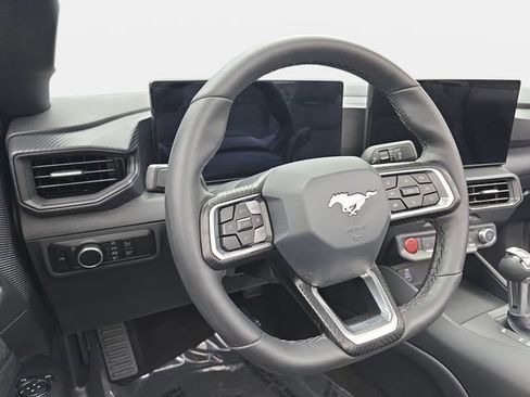 Used 2025 Ford Mustang Convertible w/ Mustang Nite Pony Package RWD image 16