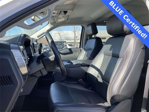 Certified 2022 Ford F150 Lariat w/ Equipment Group 501A Mid image 18