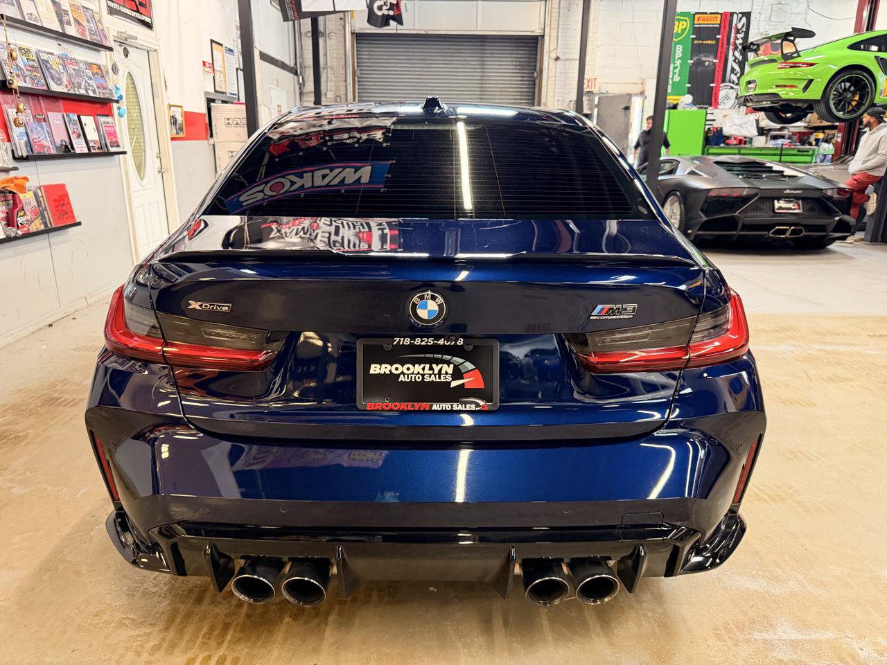 Used 2026 BMW M3 Competition AWD/4WD image 7