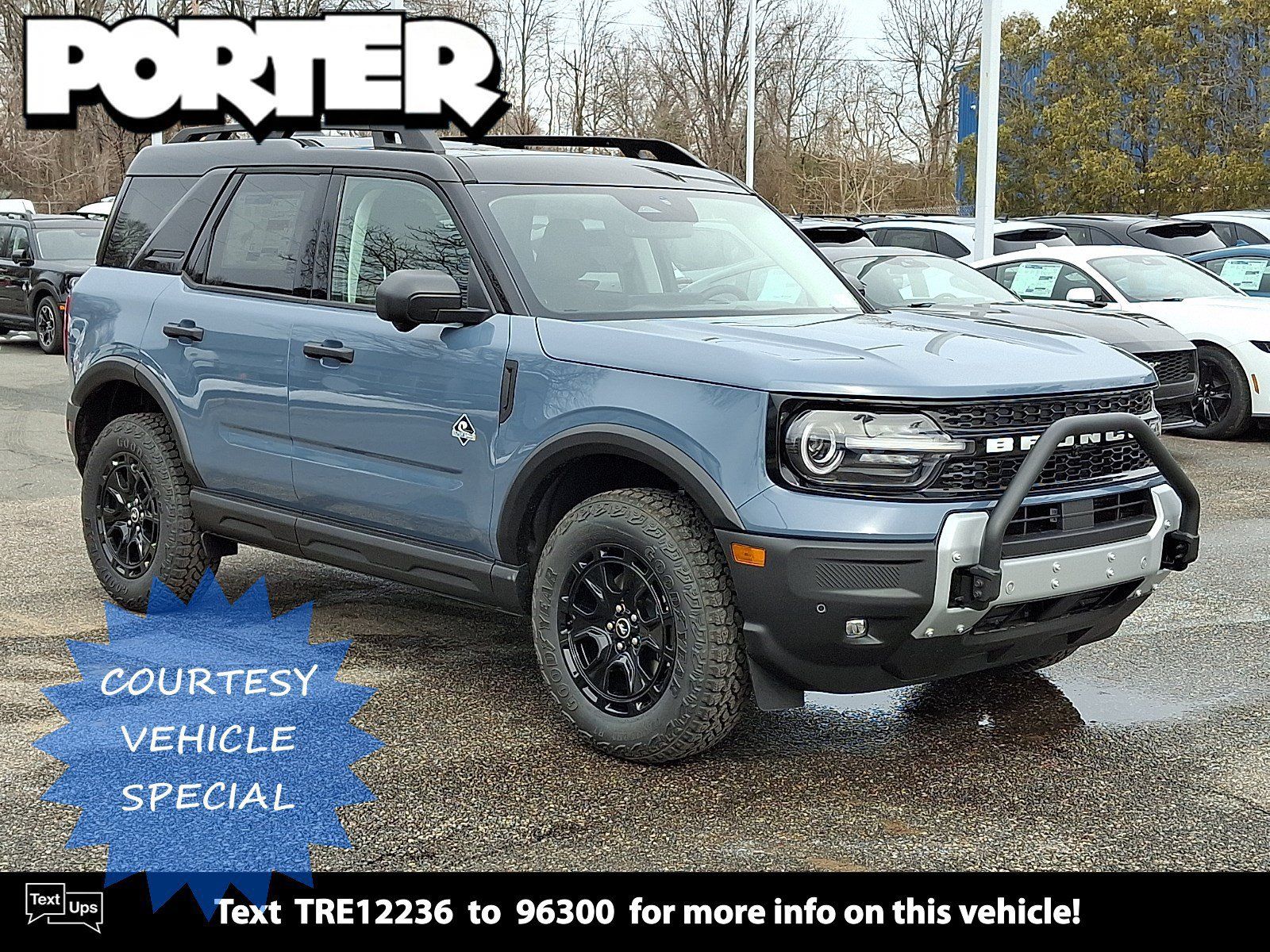 New 2026 Ford Bronco Sport Outer Banks w/ Sasquatch Outer Banks Package AWD/4WD image 1