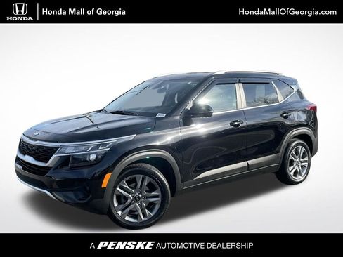 Used 2021 Kia Seltos S image 1