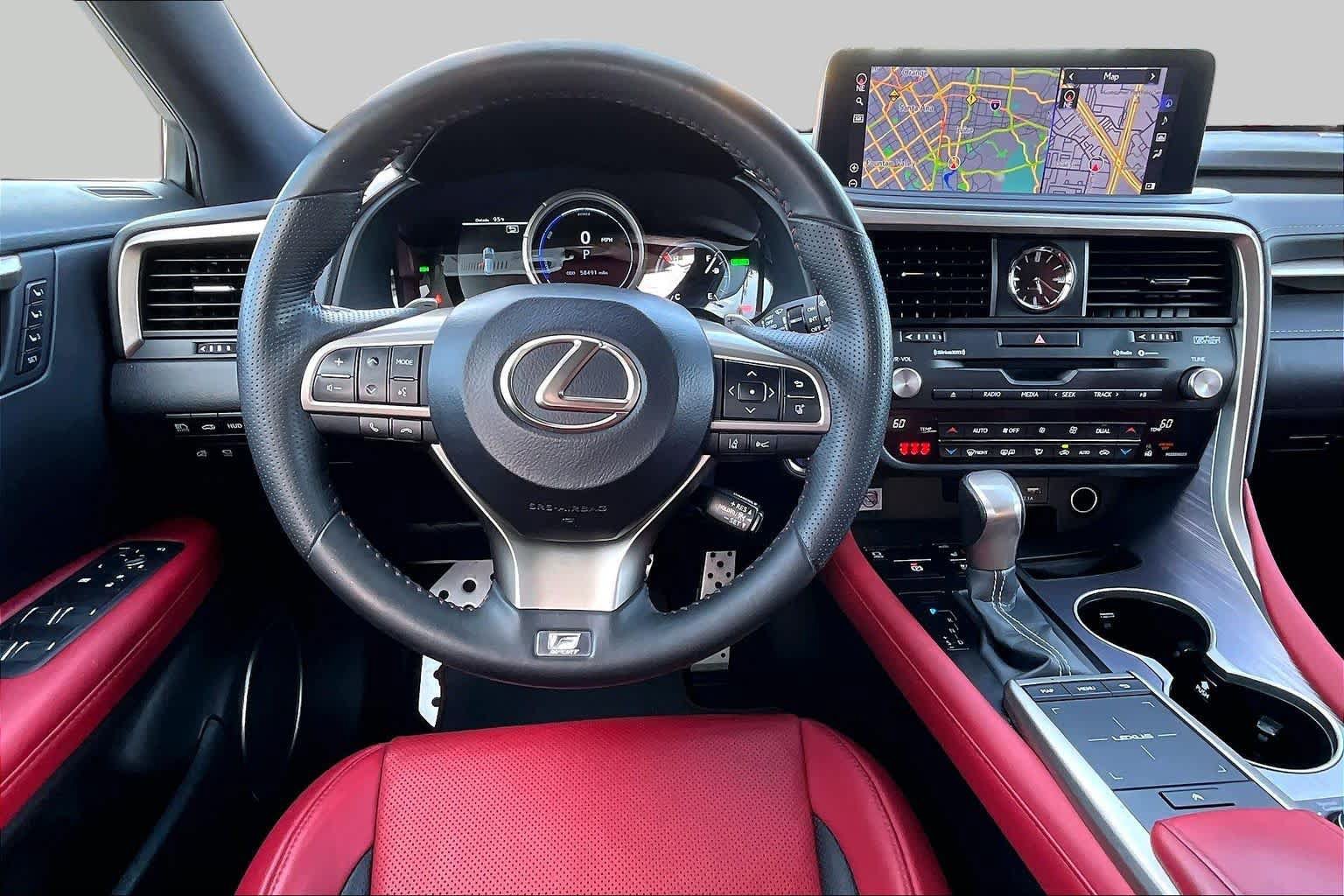 Used 2022 Lexus RX 450h F Sport w/ Accessory Package AWD/4WD image 5