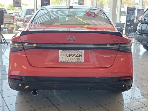 New 2026 Nissan Sentra SR w/ Floor Mat Package FWD image 3