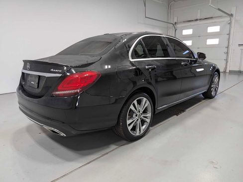 Certified 2019 Mercedes-Benz C 300 4MATIC Sedan image 8