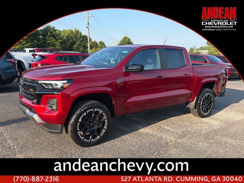 New 2026 Chevrolet Colorado Z71 w/ Technology Package AWD/4WD image 1
