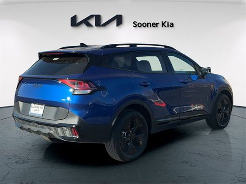 Used 2025 Kia Sportage X-Line w/ Premium Package image 6