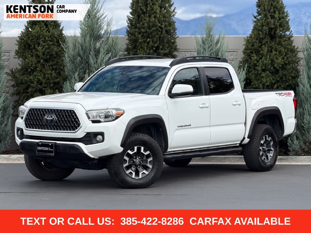 Used 2018 Toyota Tacoma TRD Off-Road AWD/4WD image 1