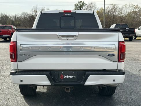 Used 2015 Ford F150 Platinum w/ Equipment Group 701A Luxury image 5