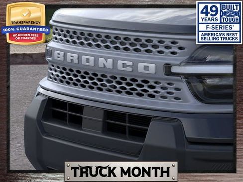 New 2025 Ford Bronco Sport Big Bend w/ Convenience Package image 17