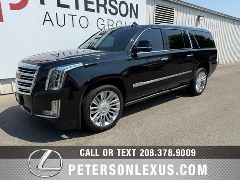Used 2019 Cadillac Escalade ESV Platinum AWD/4WD image 8