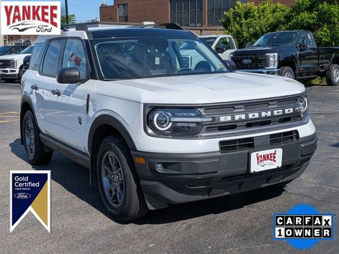 Certified 2023 Ford Bronco Sport Big Bend w/ Convenience Package AWD/4WD image 1