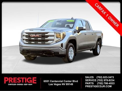 Used 2024 GMC Sierra 1500 SLE image 1