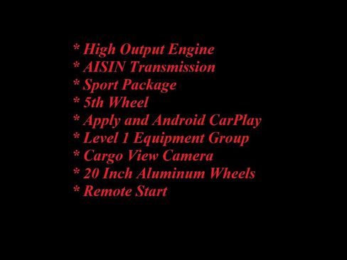 Used 2020 RAM 3500 Lone Star w/ Level 1 Equipment Group image 2