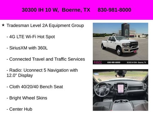 Used 2026 RAM 3500 Tradesman AWD/4WD image 40