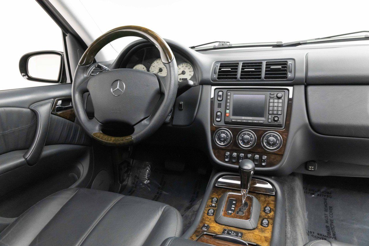 Used 2002 Mercedes-Benz ML 55 AMG 4MATIC image 12