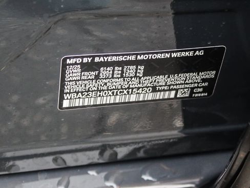 New 2026 BMW 740i w/ Premium Package image 39