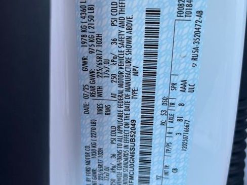 New 2025 Ford Escape Active w/ Cold Weather Package image 22