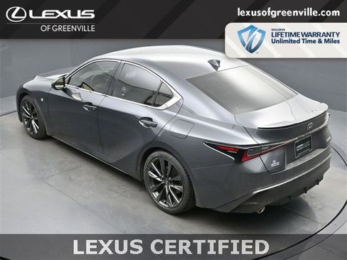 Certified 2023 Lexus IS 350 F Sport image 48