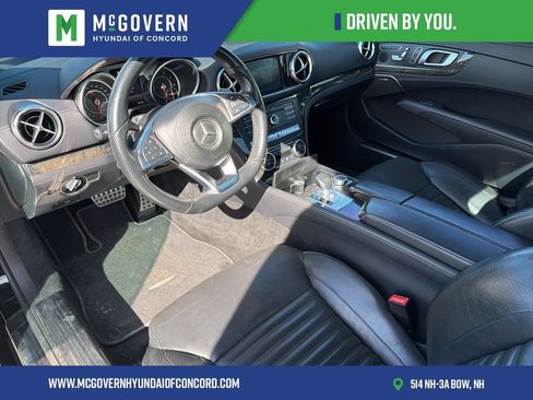 Used 2017 Mercedes-Benz SL 550 image 9