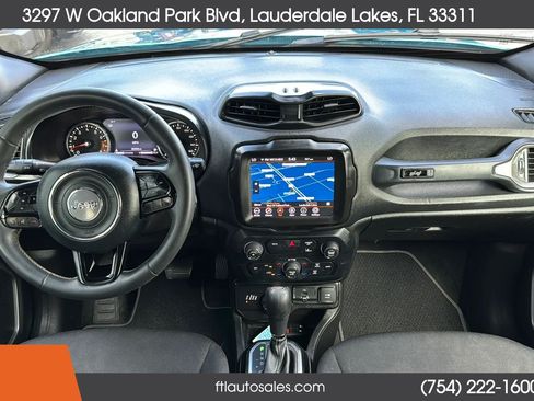 Used 2021 Jeep Renegade Latitude AWD/4WD image 23