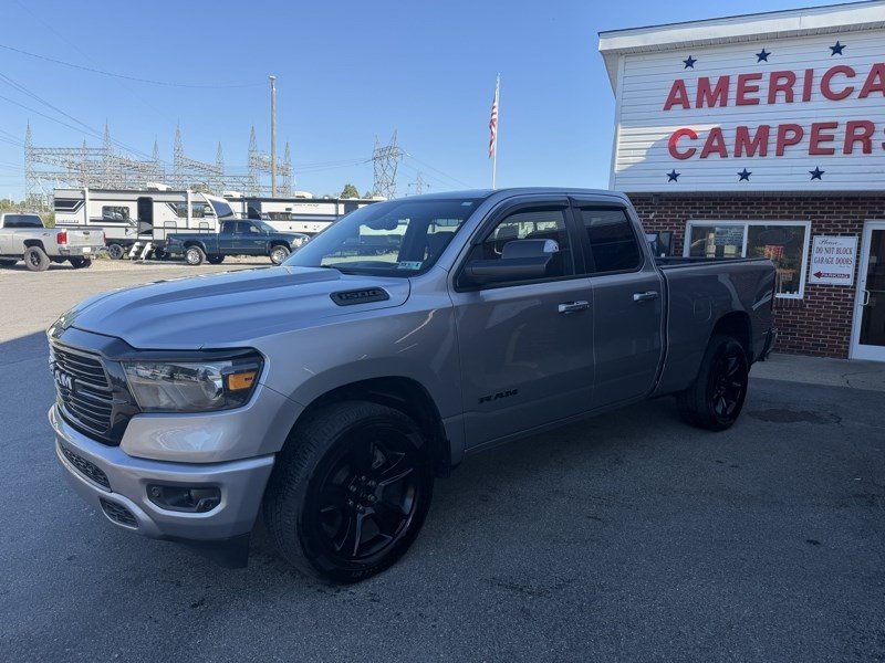 Used 2021 RAM 1500 Big Horn AWD/4WD image 1